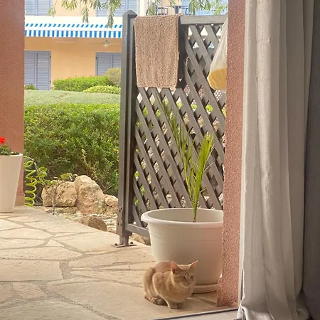 Bestbeach Regina Gardens Quiet Terrasa Апартаменты